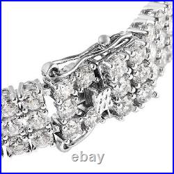 Gifts Made with Finest Cubic Zirconia Bracelet 925 Sterling Silver