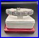 Gorgeous Stunning Sterling Silver Cubic Zirconia Box Closure Bracelet 7 inch