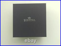 J. Estina Basic Tiara Earrings JJT1EQ8AS023SR000 Silver 925 Rose Gold Cubic Zirco