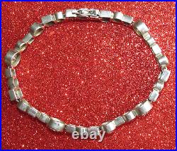 Jasper Conran Bracelet 925 Sterling Silver Cubic Zirconia Line Bracelet