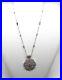 Joseph Esposito Sterling Silver & Cubic Zirconia 16 Necklace