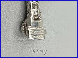 Judith Ripka. 925 Silver Rhodelite And DMQ Cubic Zirconia Tennis Bracelet 8