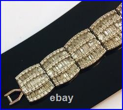 Ladies Silver Cubic Zirconia Bracelet