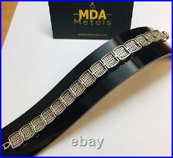 Ladies Silver Cubic Zirconia Bracelet