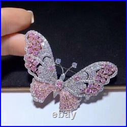 Luxury! Butterfly Brooch, Cubic Zirconia Brooch, Brooches Silver