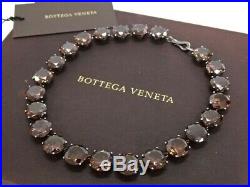 MNT BOTTEGA VENETA Necklace Collana Cubic Zirconia Color Stone 13160441000 K