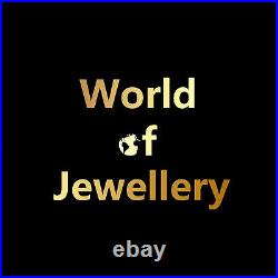Mens Sterling Silver 6mm Cubic Zirconia Set Chain Necklace