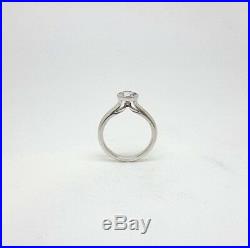 Miran 212416 Silver Cubic Zirconia Bezel Ring 4.0g RRP$295