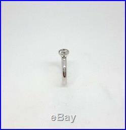 Miran 212416 Silver Cubic Zirconia Bezel Ring 4.0g RRP$295