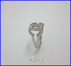 Miran 221102 Sterling Silver Cubic Zirconia Feature Ring Size P1/2 3.5g RRP $185
