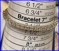 NEW Silpada Sterling Silver Flexible Cuff Cubic Zirconia Bracelet B2094