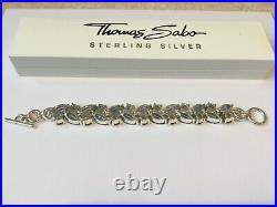 NEW THOMAS SABO SIlver & Cubic Zirconia Bracelet