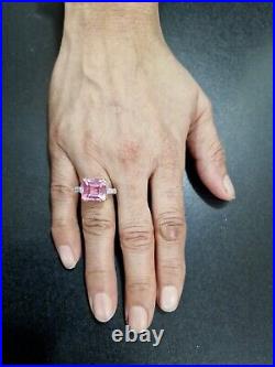 Natural Pastel Pink Sapphire 9.23Ct fine Gemstone ring size L