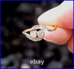 Natural cubic zirconia 925 Sterling Silver Handmade Ring Christmas Gift