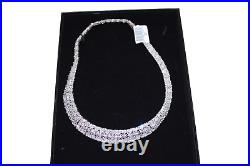 R. H. Macy's Co. Necklace sterling silver Cubic zirconia choker SN8050W $1000