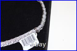 R. H. Macy's Co. Necklace sterling silver Cubic zirconia choker SN8050W $1000