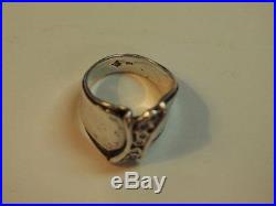 RARE! SILPADA R1441 Six Cubic Zirconia Sterling Silver Ring Size 7 HTF! Cute