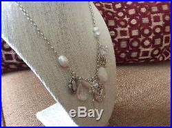 RV$189 Silpada N2805 Sterling Silver, Pearl, Cubic Zirconia Enchanted Necklace