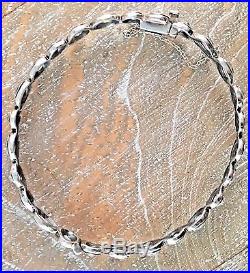 SILPADA. 925 Sterling Silver Cubic Zirconia CZ BRILLIANCE Bracelet Bangle B2710