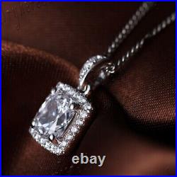 Sale Sterling Silver 925 Cubic Zirconia Jewelry Gorgeous Wedding Party Pendant