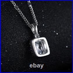 Sale Sterling Silver 925 Cubic Zirconia Jewelry Gorgeous Wedding Party Pendant