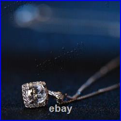 Sale Sterling Silver 925 Cubic Zirconia Jewelry Gorgeous Wedding Party Pendant