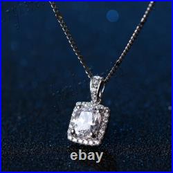 Sale Sterling Silver 925 Cubic Zirconia Jewelry Gorgeous Wedding Party Pendant