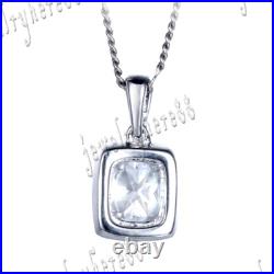 Sale Sterling Silver 925 Cubic Zirconia Jewelry Gorgeous Wedding Party Pendant