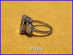 Seta Sterling Silver Cubic Zirconia Ring