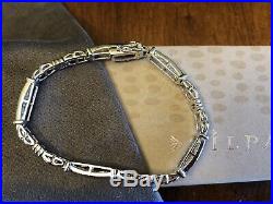 Silpada B0764 Sterling Silver Cubic Zirconia Tennis Bracelet Rare NEW