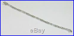 Silpada Sterling Silver CZ Tennis Bracelet B0764.925 Cubic Zirconia Rare NEW