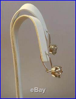 Silpada W1332 Rare Sterling Silver Cubic Zirconia Earrings