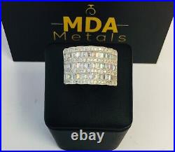 Silver Cubic Zirconia Dress Ring