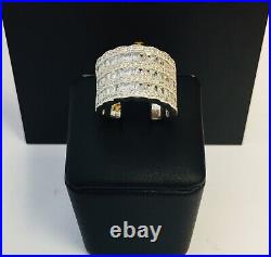 Silver Cubic Zirconia Dress Ring