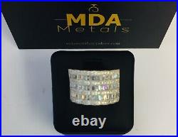 Silver Cubic Zirconia Dress Ring