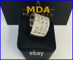 Silver Cubic Zirconia Dress Ring