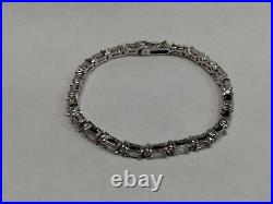 Sterling Silver 925 Cubic Zirconia Bracelet