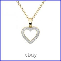 Sterling Silver Clear Cubic Zirconia Pendant P5391