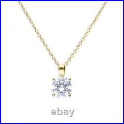 Sterling Silver Clear Cubic Zirconia Pendant P5396