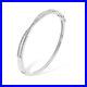 Sterling Silver Cubic Zirconia Bangle/bracelet