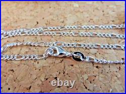 Sterling Silver Cubic Zirconia CZ Marquise 12mm Pendant 16 Chain Necklace #153