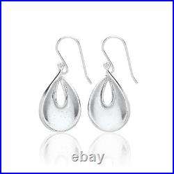 Sterling Silver & Cubic Zirconia Earrings