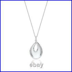 Sterling Silver & Cubic Zirconia Pendant
