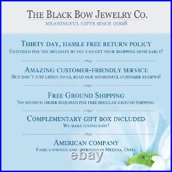 Sterling Silver Cubic Zirconia Snowflake Earrings