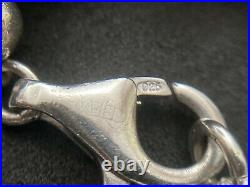 Sterling Silver Icejewlz Cubic Zirconia Chain. 32 inch