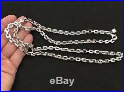 Sterling Silver Icejewlz Cubic Zirconia Chain. 35 inch