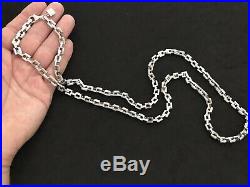 Sterling Silver Icejewlz Cubic Zirconia Chain. 35 inch