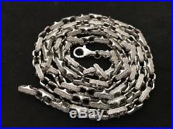 Sterling Silver Icejewlz Cubic Zirconia Chain. 36 inch