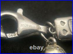 Sterling Silver Icejewlz Cubic Zirconia Chain. 36 inch