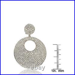 Suzy Levian Sterling Silver Cubic Zirconia earrings Dangle/Drop